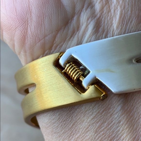 New gold and silver bangle - Picture 2 of 3